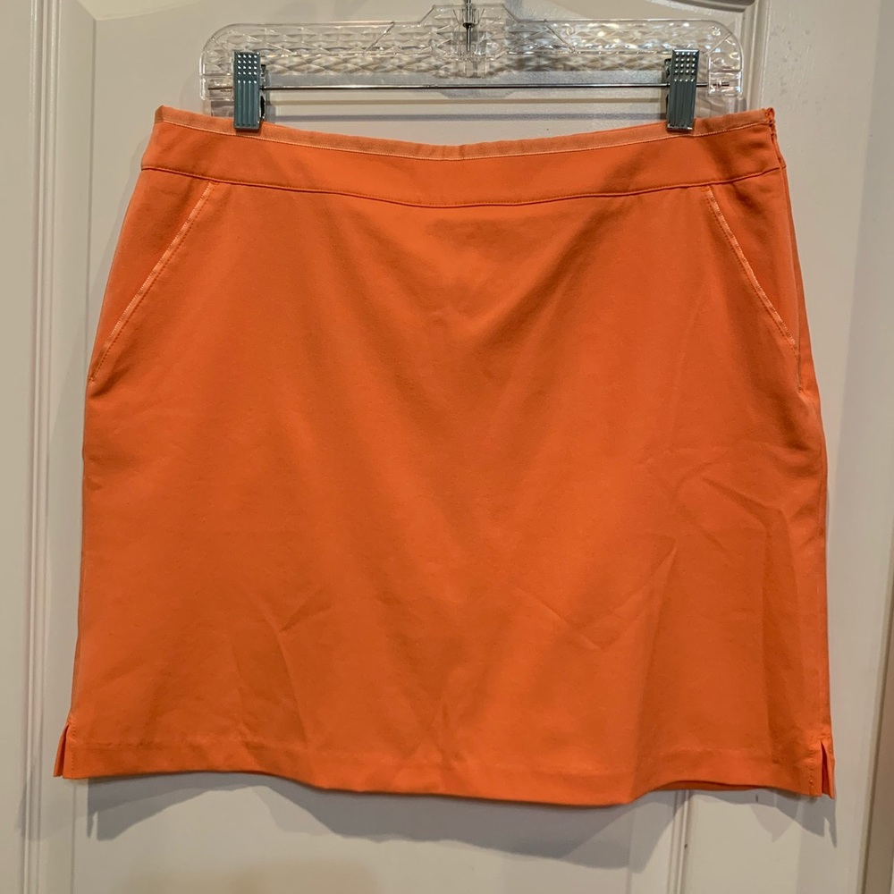 Greg Norman Stretch Skort Orange Size 8
